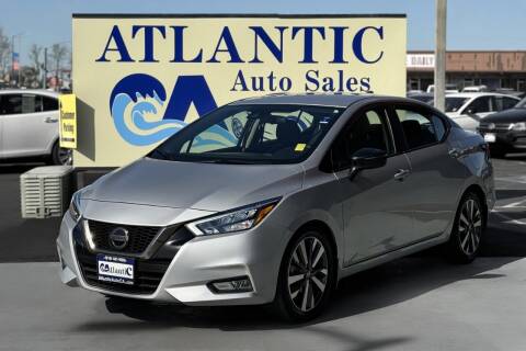2020 Nissan Versa for sale at Atlantic Auto Sale in Sacramento CA