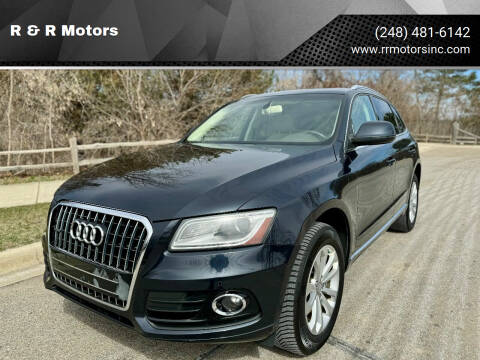 2014 Audi Q5 for sale at R & R Motors in Waterford MI