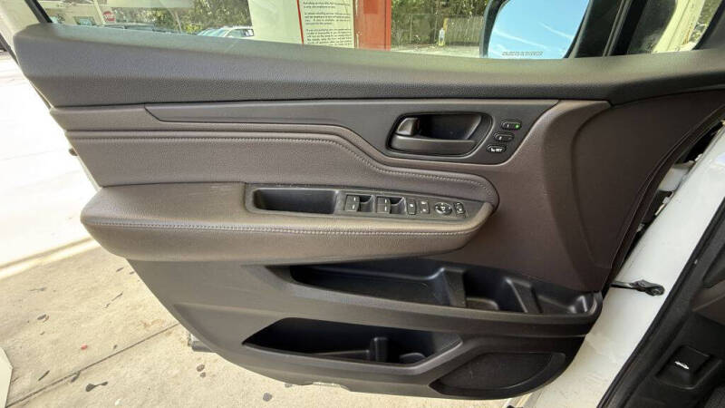 2018 Honda Odyssey Touring