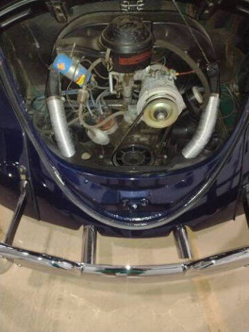 1966 Volkswagen Beetle