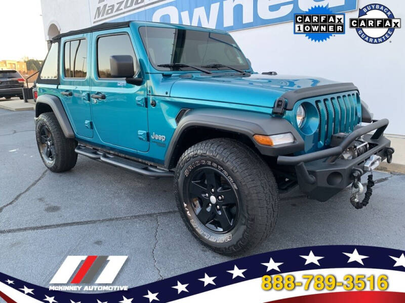 Jeep Wrangler For Sale In Piedmont Sc Carsforsale Com