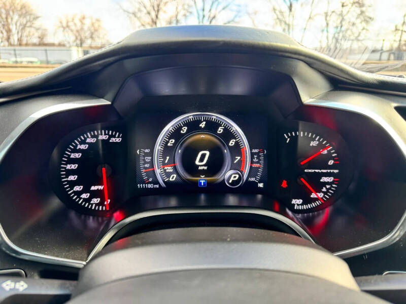 2014 Chevrolet Corvette Stingray