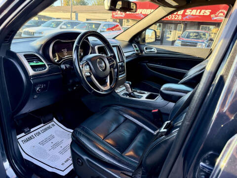 2016 Jeep Grand Cherokee Limited