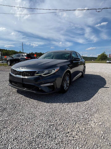 2020 Kia Optima LX