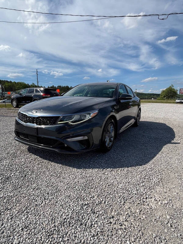 2020 Kia Optima LX