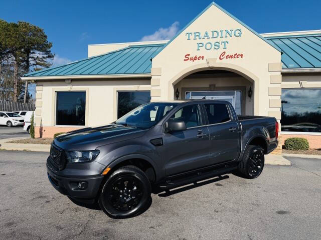 2021 Ford Ranger XLT