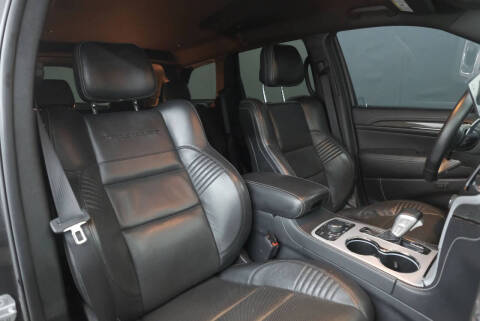 2018 Jeep Grand Cherokee Trackhawk