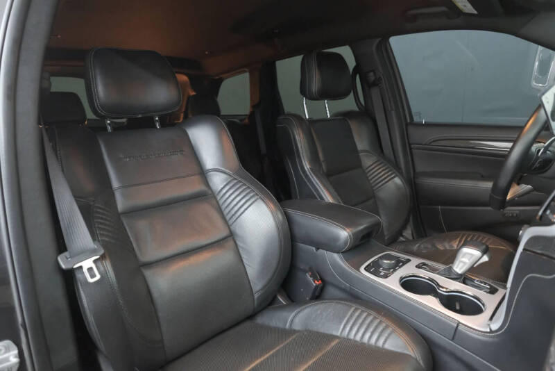 2018 Jeep Grand Cherokee Trackhawk