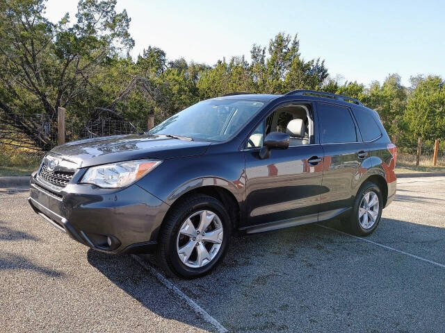 2016 Subaru Forester for sale at T.D.D.S.Auto in Cedar Park, TX