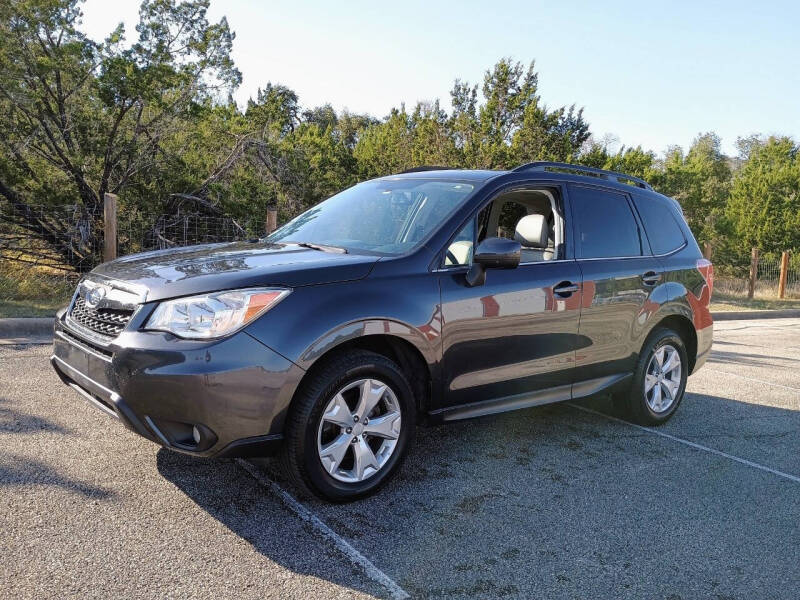 2016 Subaru Forester 2.5i Limited