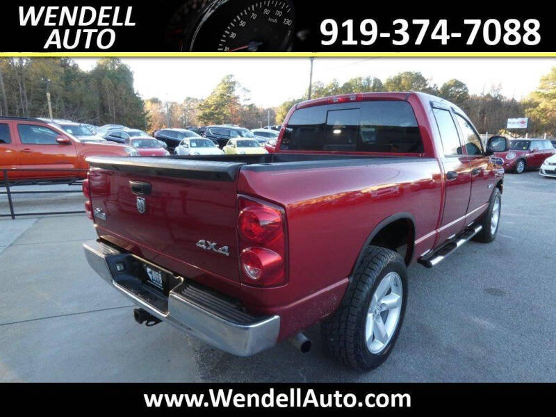 2008 Dodge Ram 1500