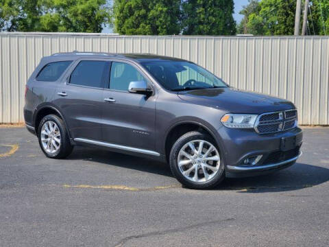 2019 Dodge Durango for sale at Miller Auto Sales in Saint Louis MI