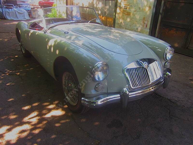 1962 MG MGA