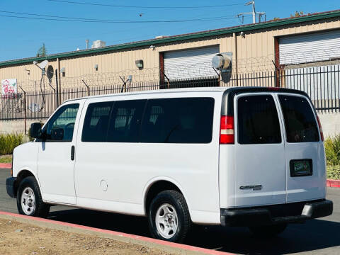 2008 Chevrolet Express LS 1500