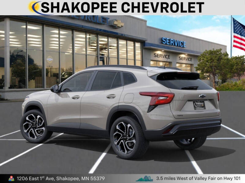 2026 Chevrolet Trax RS