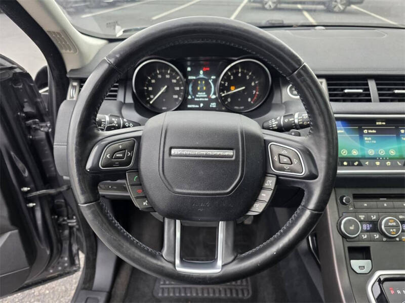 2018 Land Rover Range Rover Evoque SE