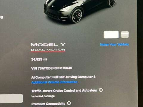 2023 Tesla Model Y Performance