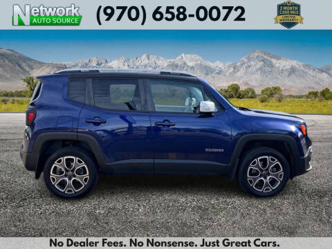 2016 Jeep Renegade Limited