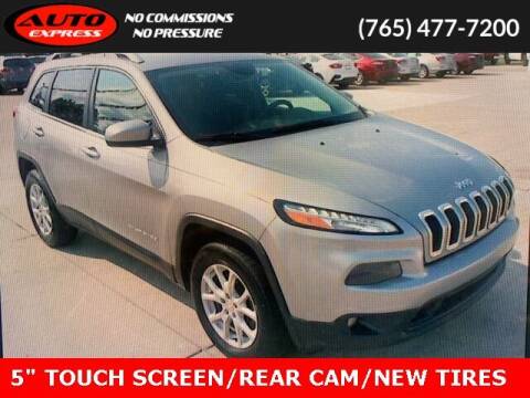 2015 Jeep Cherokee for sale at Auto Express in Lafayette IN