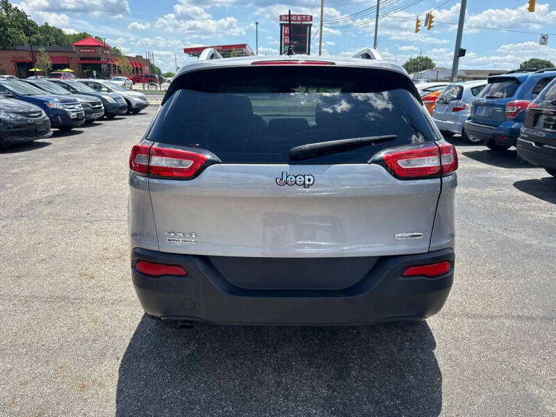2014 Jeep Cherokee Latitude