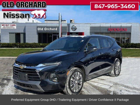 2021 Chevrolet Blazer for sale at Old Orchard Nissan in Skokie IL