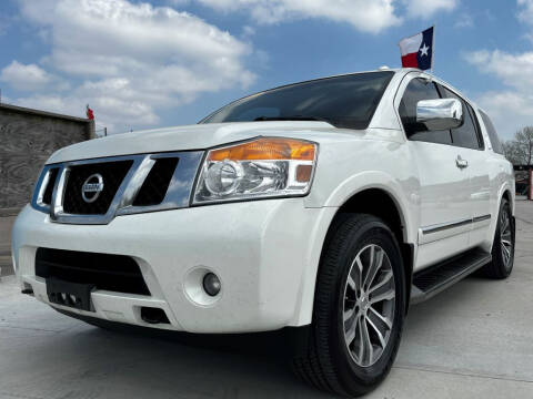 2015 Nissan Armada for sale at Speedy Auto Sales in Pasadena TX