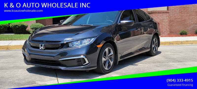 2021 Honda Civic LX's photo