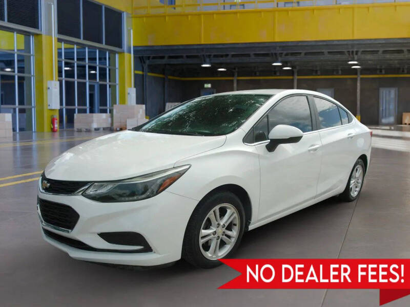 2017 Chevrolet Cruze LT Auto