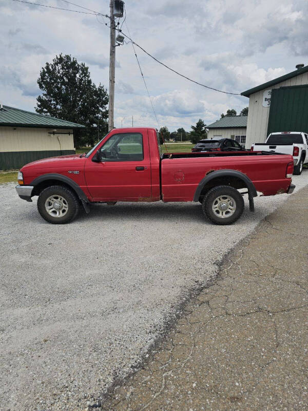 2000 Ford Ranger XLT