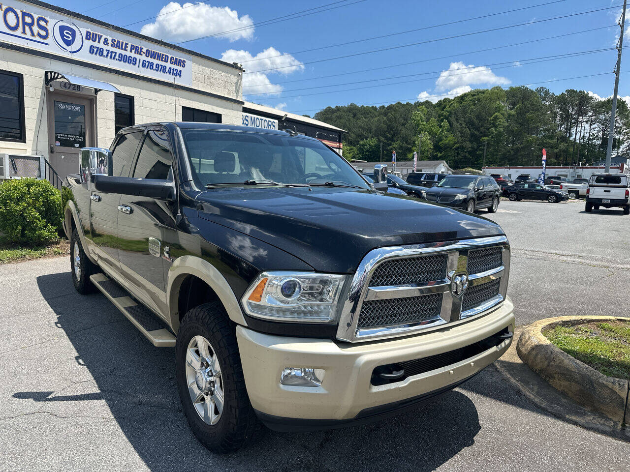 2015 Ram 2500 for sale at S & S Motors in Marietta, GA