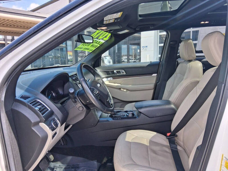 2018 Ford Explorer Limited