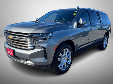 2021 Chevrolet Suburban High Country