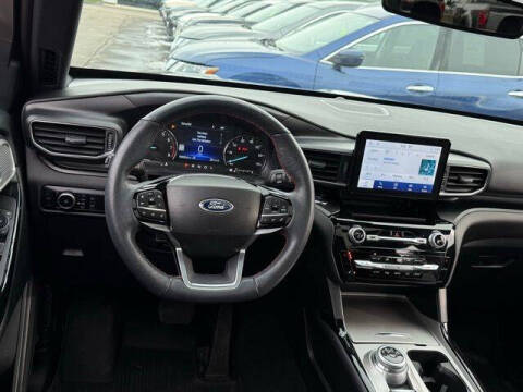 2024 Ford Explorer ST-Line
