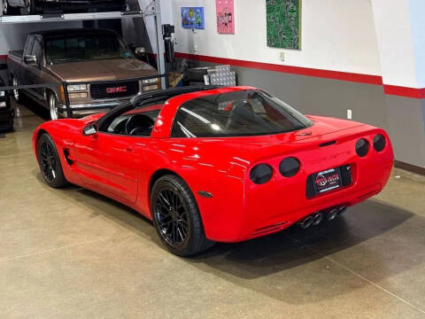 2002 Chevrolet Corvette