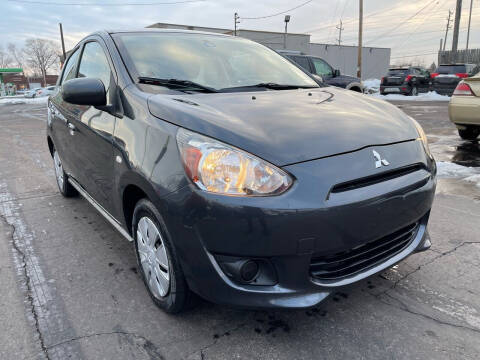 2015 Mitsubishi Mirage for sale at AZAR Auto in Racine WI