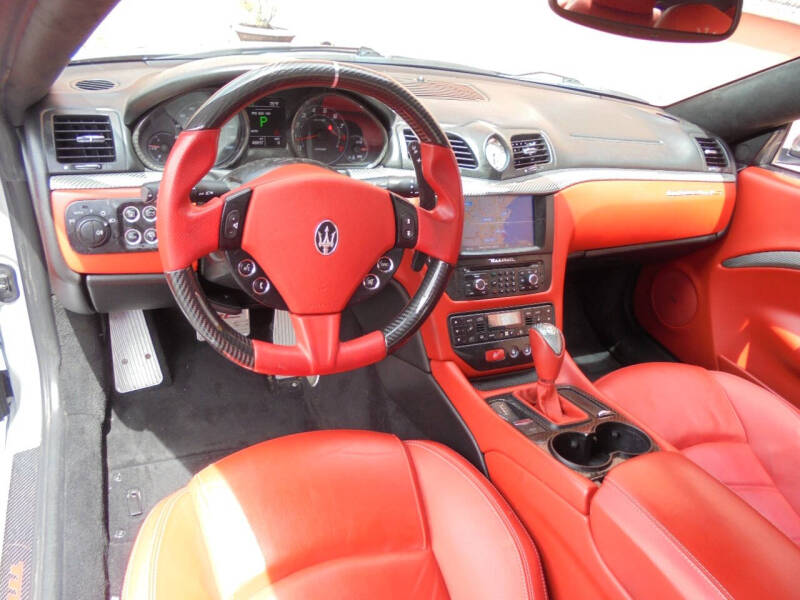 2014 Maserati GranTurismo MC