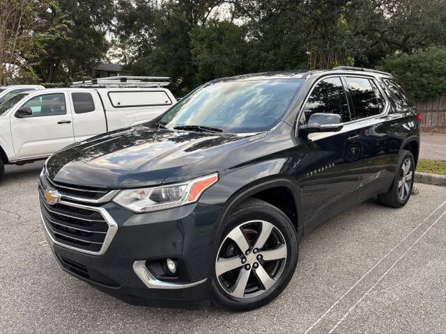 2020 Chevrolet Traverse LT Leather