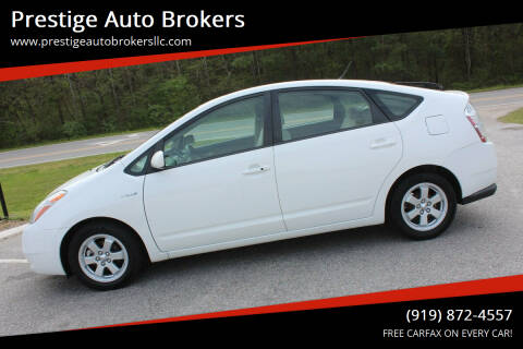 2007 Toyota Prius for sale at Prestige Auto Brokers in Raleigh NC