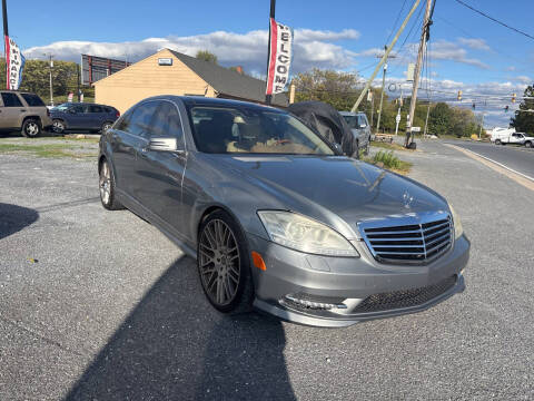 2010 Mercedes-Benz S-Class S 550 4MATIC