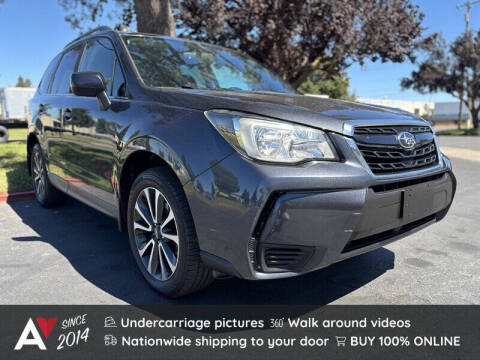 2018 Subaru Forester