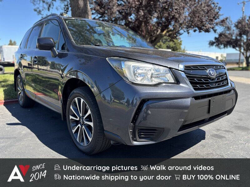 2018 Subaru Forester 2.0XT Premium