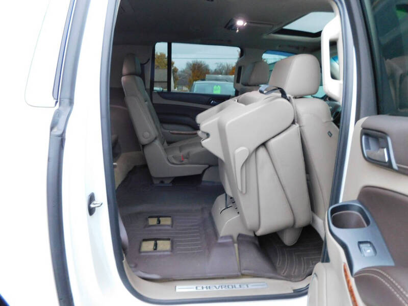 2017 Chevrolet Suburban Premier
