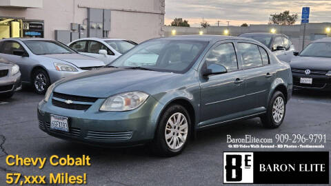 2009 Chevrolet Cobalt for sale at Baron Elite in Upland CA