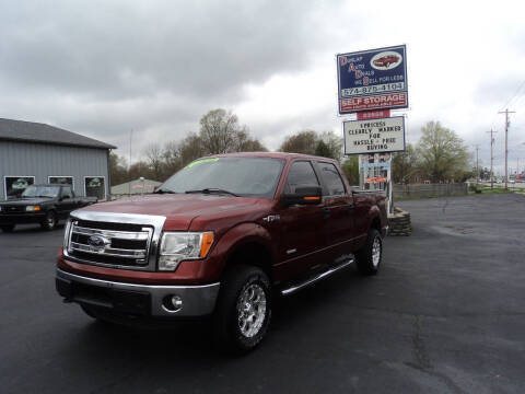 2014 Ford F-150 for sale at Dunlap Auto Deals in Elkhart IN