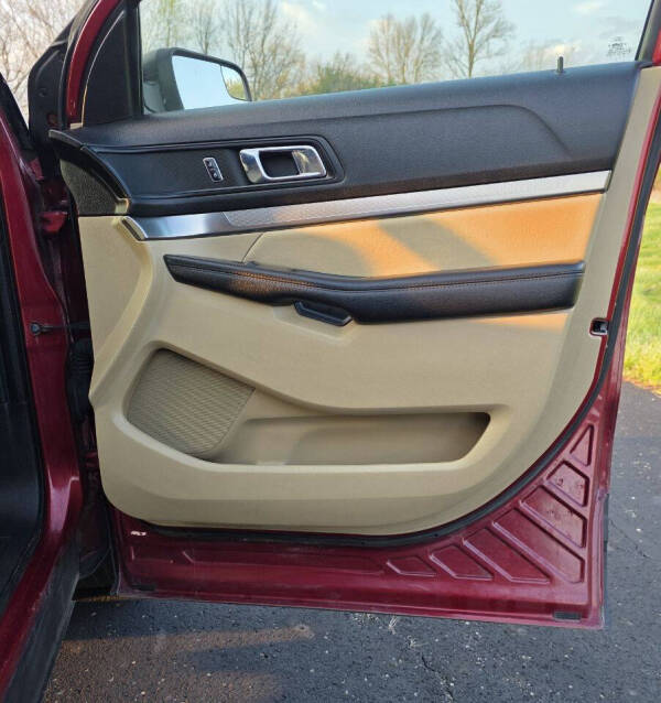 2017 Ford Explorer