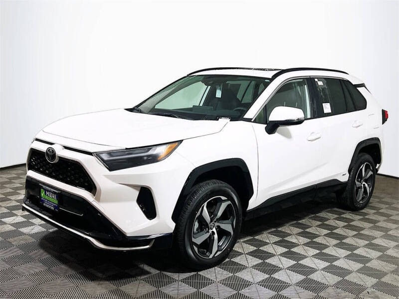 2025 Toyota RAV4 Plug-in Hybrid SE