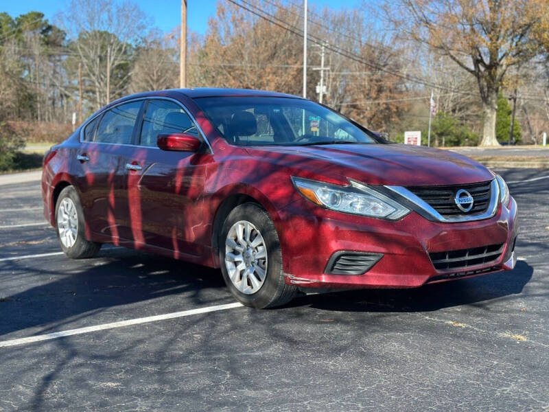 2018 Nissan Altima 2.5 S