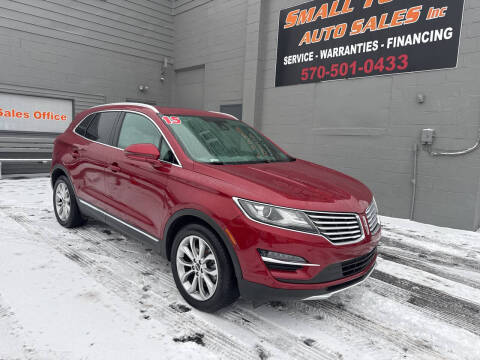 2015 Lincoln MKC