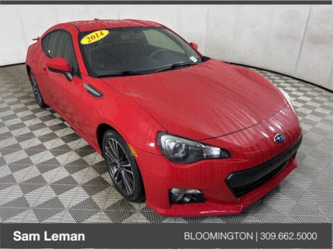 2014 Subaru BRZ for sale at Sam Leman CDJR Bloomington in Bloomington IL