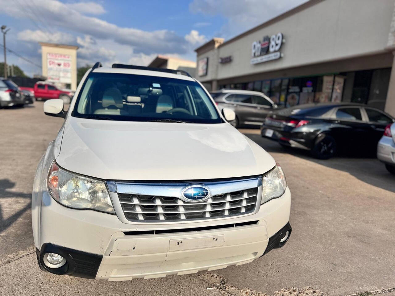 2011 Subaru Forester for sale at Starway Motors in Houston, TX